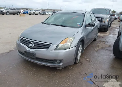 2009 Nissan Altima 2.5 S из США, поврежденный, VIN 1N4AL21E89N436411